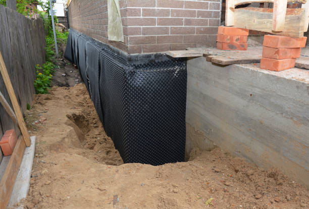 Crawl space vapor barrier installation in Pleasant Shade, TN